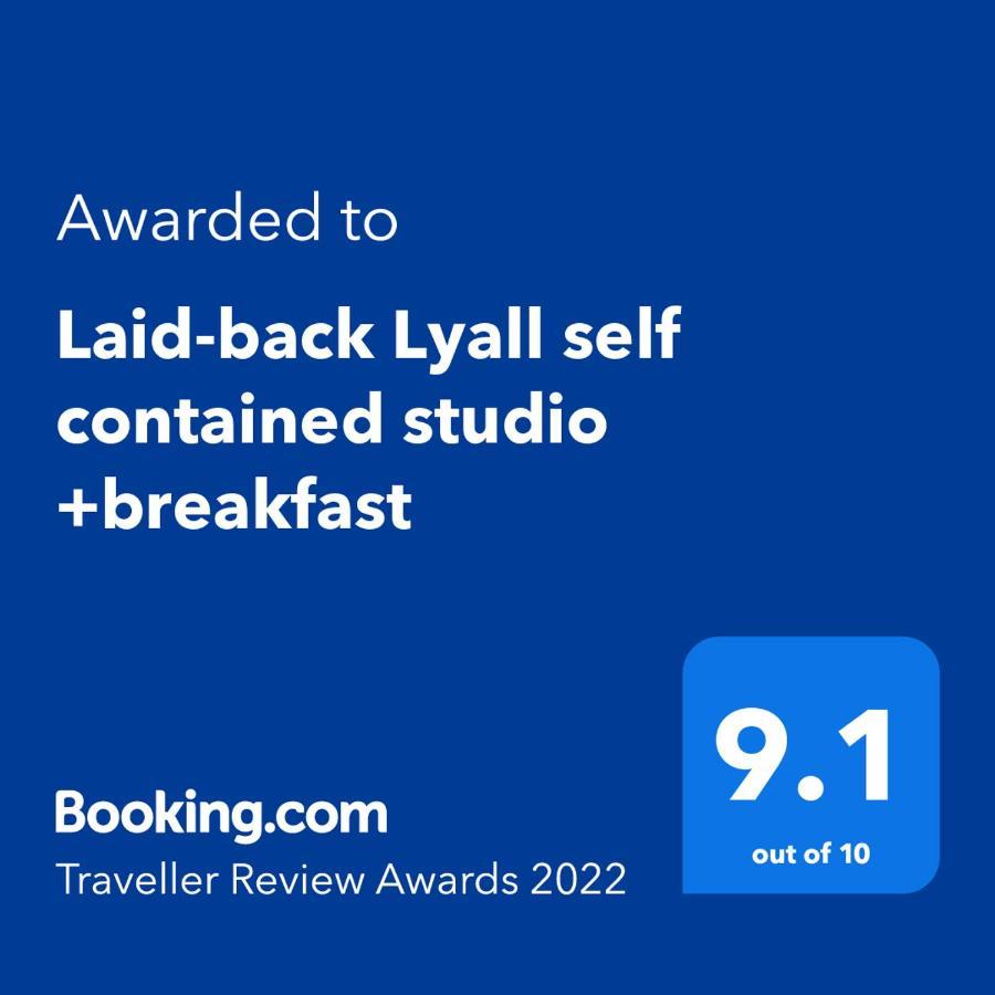 Laid-Back Lyall Self Contained Studio Apartment Wellington Exterior photo