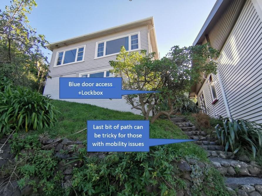 Laid-Back Lyall Self Contained Studio Apartment Wellington Exterior photo